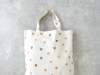 R&D.M(オールドマンズテーラー) COTTON LINEN COAT OF ARMS TOTE BAGの商品画像32