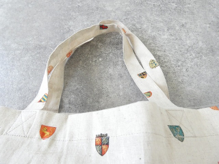 R&D.M(オールドマンズテーラー) COTTON LINEN COAT OF ARMS TOTE BAGの商品画像33