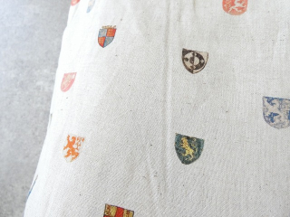 R&D.M(オールドマンズテーラー) COTTON LINEN COAT OF ARMS TOTE BAGの商品画像34