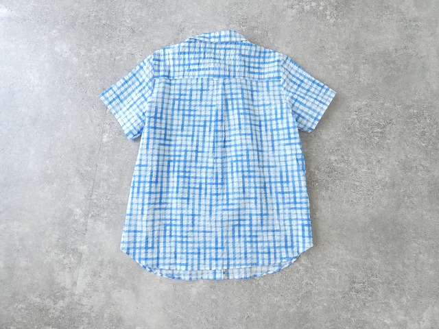PK チェック半袖角衿レギュラーシャツの商品画像10