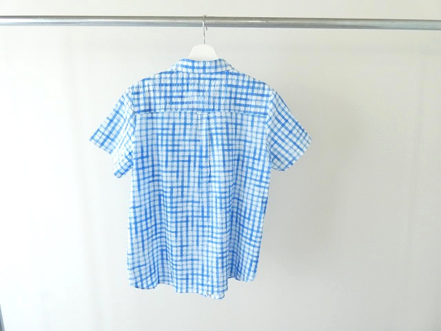 PK チェック半袖角衿レギュラーシャツの商品画像12