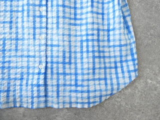 PK チェック半袖角衿レギュラーシャツの商品画像24
