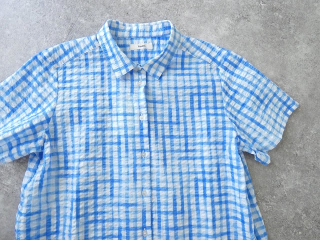PK チェック半袖角衿レギュラーシャツの商品画像28