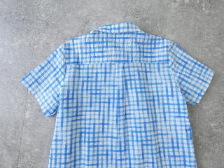 PK チェック半袖角衿レギュラーシャツの商品画像29