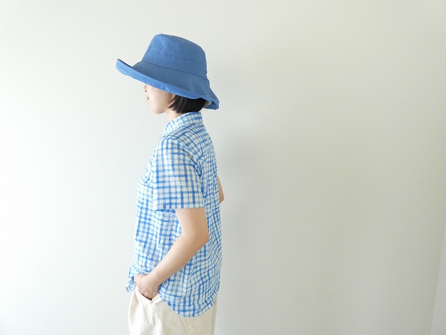 PK チェック半袖角衿レギュラーシャツの商品画像5