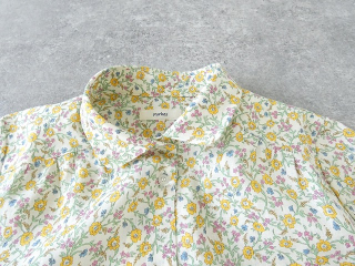PK リバティHannah Fay(ハンナフェイ)半袖ラウンドギャザーシャツの商品画像25