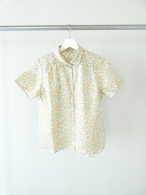 PK リバティHannah Fay(ハンナフェイ)半袖ラウンドギャザーシャツの商品画像3