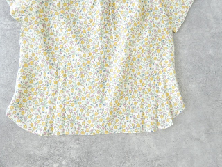 PK リバティHannah Fay(ハンナフェイ)半袖ラウンドギャザーシャツの商品画像30