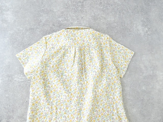 PK リバティHannah Fay(ハンナフェイ)半袖ラウンドギャザーシャツの商品画像31