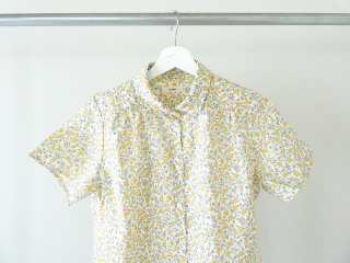 PK リバティHannah Fay(ハンナフェイ)半袖ラウンドギャザーシャツの商品画像33