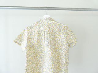 PK リバティHannah Fay(ハンナフェイ)半袖ラウンドギャザーシャツの商品画像34