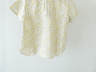 PK リバティHannah Fay(ハンナフェイ)半袖ラウンドギャザーシャツの商品画像36