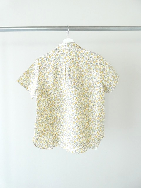 PK リバティHannah Fay(ハンナフェイ)半袖ラウンドギャザーシャツの商品画像8