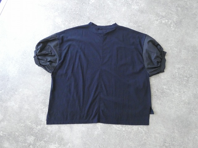 sabbatum(サバタム) BDTOP度詰天竺タイプライターバイファブリックバルーンスリーブプルオーバーの商品画像10