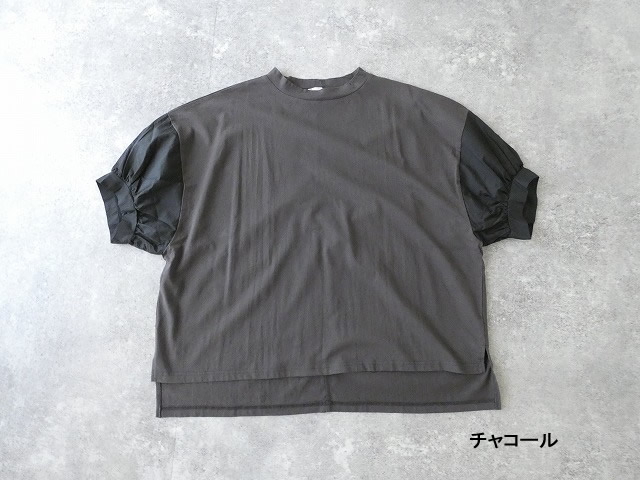 sabbatum(サバタム) BDTOP度詰天竺タイプライターバイファブリックバルーンスリーブプルオーバーの商品画像11