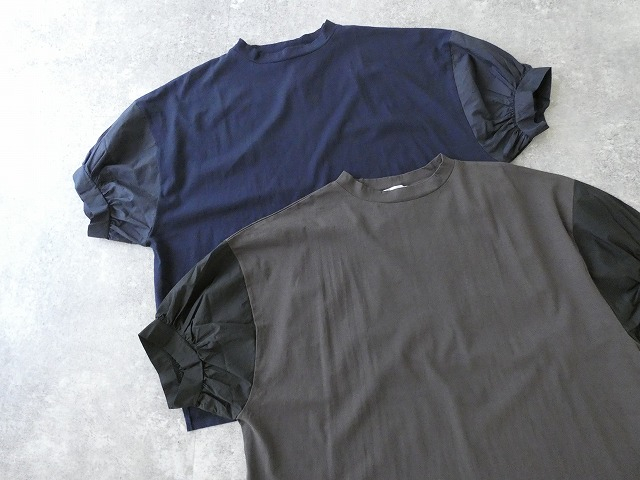 sabbatum(サバタム) BDTOP度詰天竺タイプライターバイファブリックバルーンスリーブプルオーバーの商品画像13