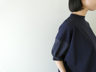 sabbatum(サバタム) BDTOP度詰天竺タイプライターバイファブリックバルーンスリーブプルオーバーの商品画像22