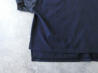 sabbatum(サバタム) BDTOP度詰天竺タイプライターバイファブリックバルーンスリーブプルオーバーの商品画像28