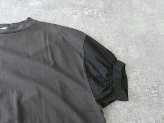 sabbatum(サバタム) BDTOP度詰天竺タイプライターバイファブリックバルーンスリーブプルオーバーの商品画像33