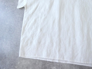 TRAVAIL MANUEL(トラバイユマニュアル) フレンチリネンキャンバスワイドプルオーバーの商品画像33