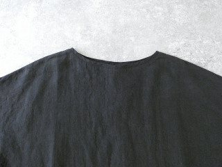 TRAVAIL MANUEL(トラバイユマニュアル) フレンチリネンキャンバス7分袖ロングワンピースの商品画像23