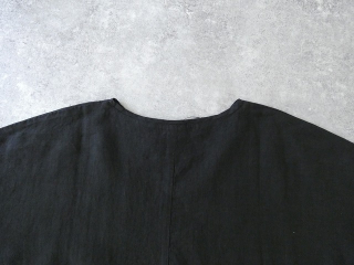 TRAVAIL MANUEL(トラバイユマニュアル) フレンチリネンキャンバス7分袖ロングワンピースの商品画像27