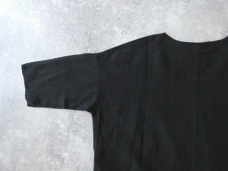 TRAVAIL MANUEL(トラバイユマニュアル) フレンチリネンキャンバス7分袖ロングワンピースの商品画像28