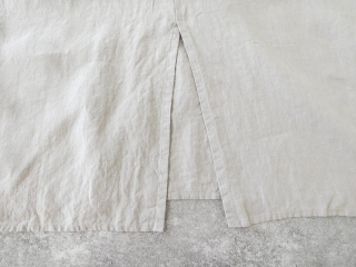 TRAVAIL MANUEL(トラバイユマニュアル) フレンチリネンキャンバス7分袖ロングワンピースの商品画像36