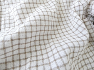 tumugu(ツムグ) シャーリングチェックフリルブラウスの商品画像29