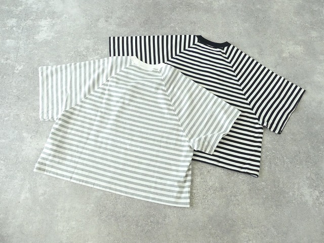 UNIVERSAL TISSU(ユニヴァーサル ティシュ) クラシック天竺ラグランTシャツの商品画像11