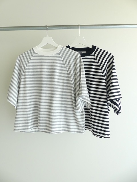 UNIVERSAL TISSU(ユニヴァーサル ティシュ) クラシック天竺ラグランTシャツの商品画像3