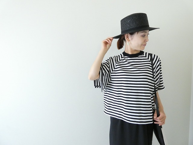 UNIVERSAL TISSU(ユニヴァーサル ティシュ) クラシック天竺ラグランTシャツの商品画像4