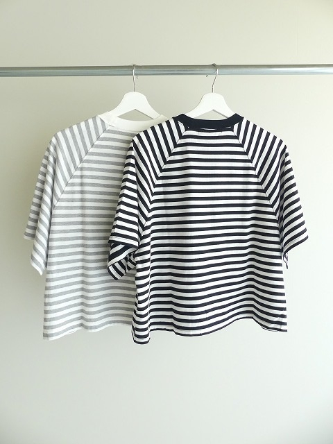 UNIVERSAL TISSU(ユニヴァーサル ティシュ) クラシック天竺ラグランTシャツの商品画像9
