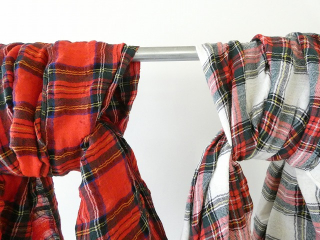 Veritecoeur(ヴェリテクール) Checked Gauze Stole　ガーゼストールの商品画像21