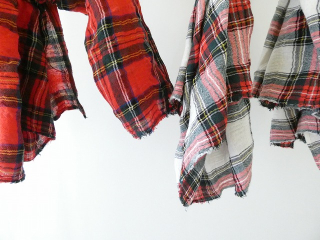 Veritecoeur(ヴェリテクール) Checked Gauze Stole　ガーゼストールの商品画像22