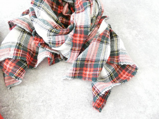 Veritecoeur(ヴェリテクール) Checked Gauze Stole　ガーゼストールの商品画像24