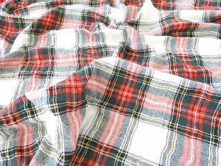 Veritecoeur(ヴェリテクール) Checked Gauze Stole　ガーゼストールの商品画像27