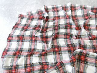 Veritecoeur(ヴェリテクール) Checked Gauze Stole　ガーゼストールの商品画像28