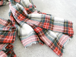 Veritecoeur(ヴェリテクール) Checked Gauze Stole　ガーゼストールの商品画像30