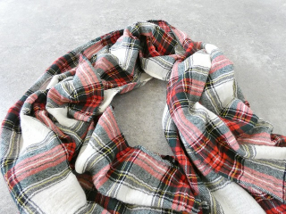 Veritecoeur(ヴェリテクール) Checked Gauze Stole　ガーゼストールの商品画像31