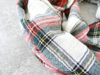 Veritecoeur(ヴェリテクール) Checked Gauze Stole　ガーゼストールの商品画像32