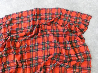 Veritecoeur(ヴェリテクール) Checked Gauze Stole　ガーゼストールの商品画像34