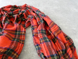 Veritecoeur(ヴェリテクール) Checked Gauze Stole　ガーゼストールの商品画像37