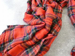 Veritecoeur(ヴェリテクール) Checked Gauze Stole　ガーゼストールの商品画像38