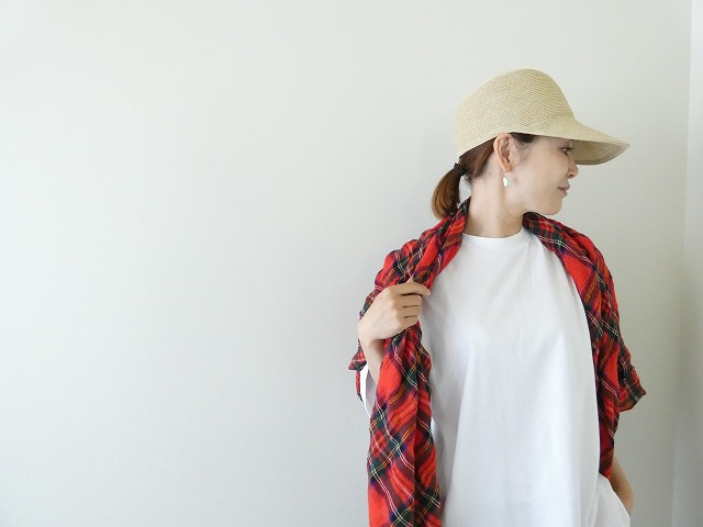 Veritecoeur(ヴェリテクール) Checked Gauze Stole　ガーゼストールの商品画像4