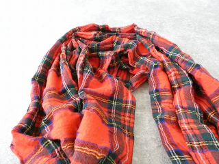 Veritecoeur(ヴェリテクール) Checked Gauze Stole　ガーゼストールの商品画像40
