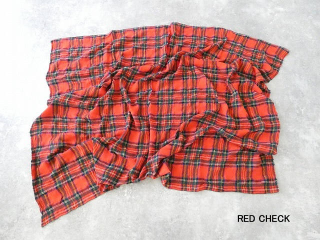 Veritecoeur(ヴェリテクール) Checked Gauze Stole　ガーゼストールの商品画像9