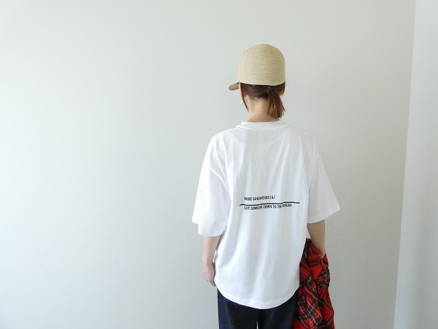 Veritecoeur(ヴェリテクール) Sandwich Tee　サンドウィッチTシャツの商品画像1