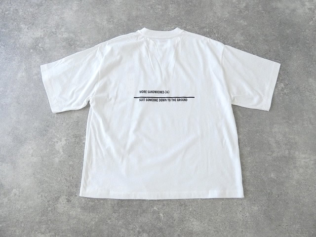 Veritecoeur(ヴェリテクール) Sandwich Tee　サンドウィッチTシャツの商品画像10