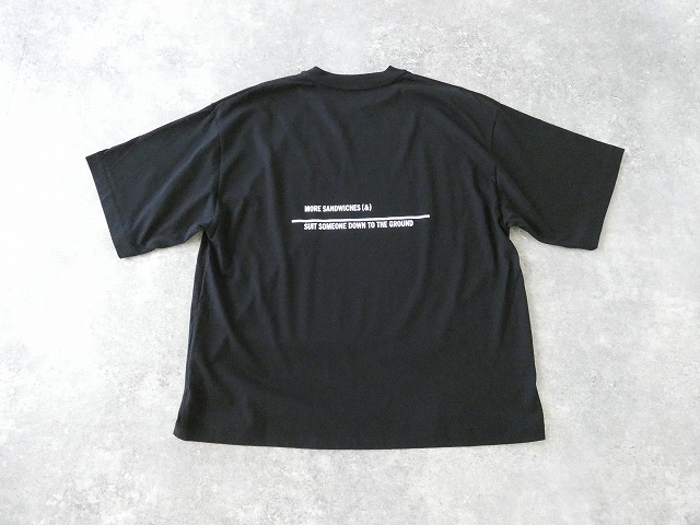 Veritecoeur(ヴェリテクール) Sandwich Tee　サンドウィッチTシャツの商品画像12